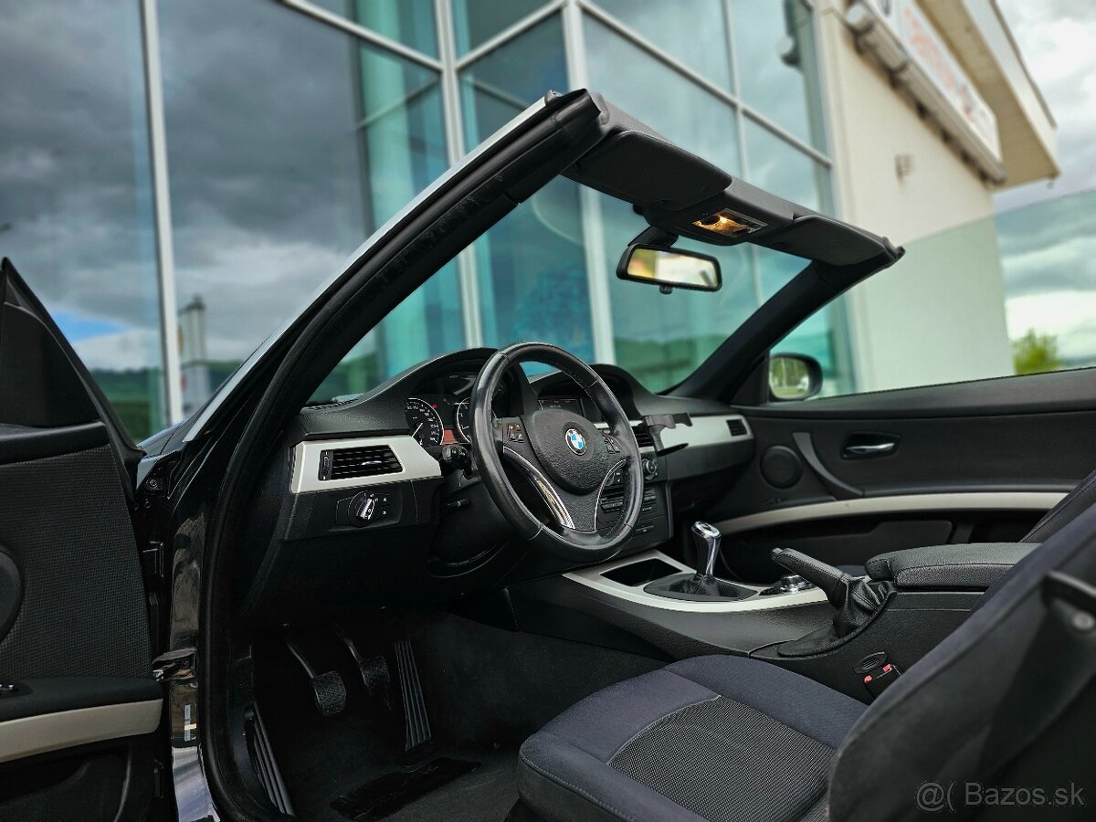 BMW 320i CABRIO●FACELIFT●PRAVIDELNE SERVISOVANÉ ●TOP STAV - 12
