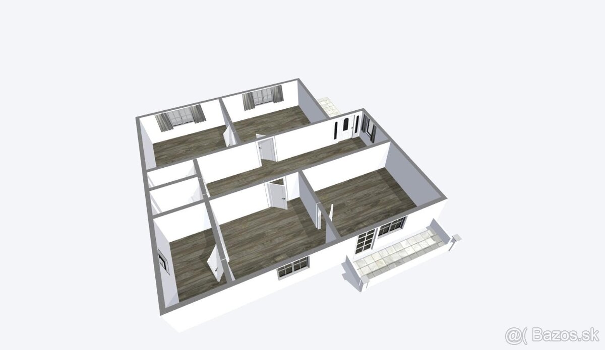 MICHALOVCE - SAMOSTATNE STOJACI 6i RD - PODPIVNIČENÝ - 12