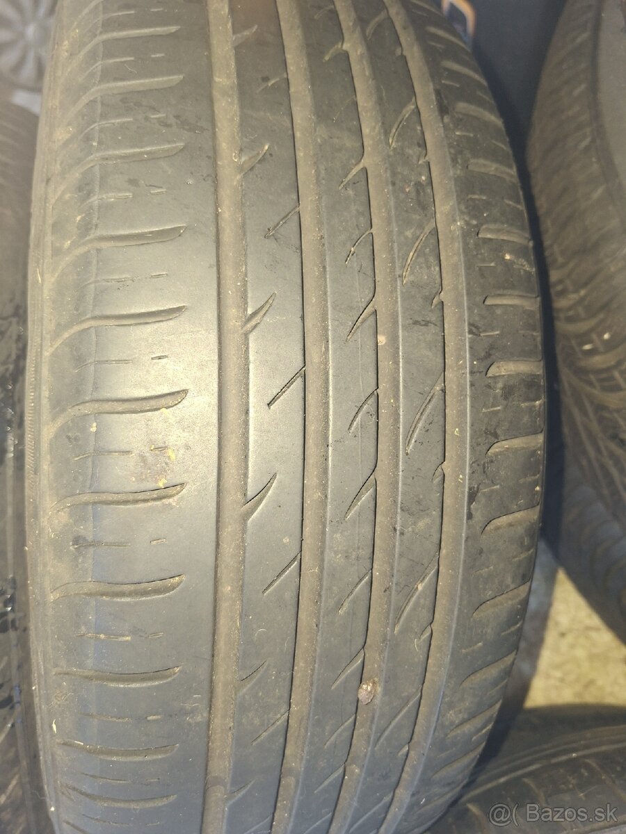 Letne 15 kolesa/pneu/ /Disky Fiat 500 185/55/R15 - 12