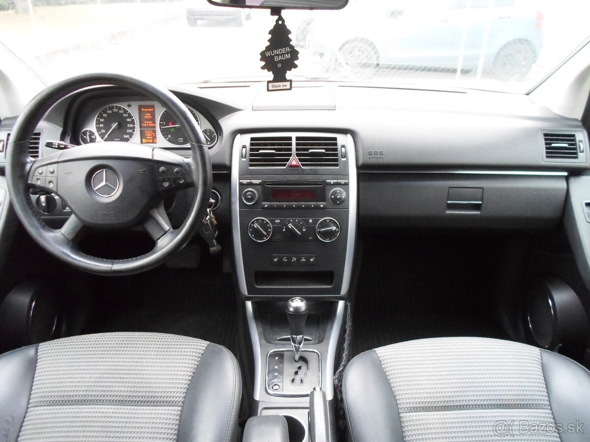 Mercedes-Benz B trieda 200 CDI 103kW automat,koža,klima,temp - 12