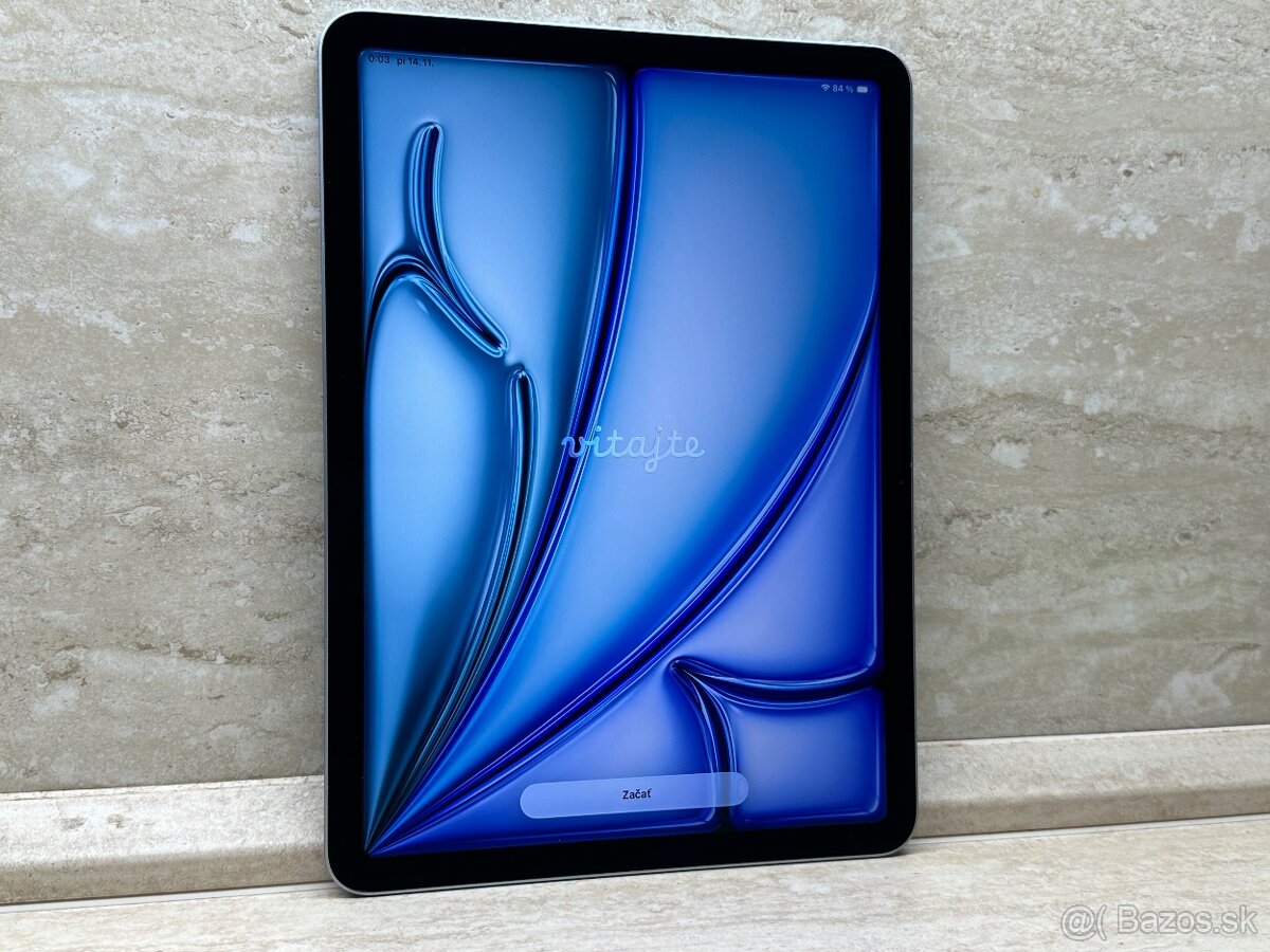 iPad Air 11 (2024) 128GB Wi-Fi Blue, záruka, 1 cyklus - 12
