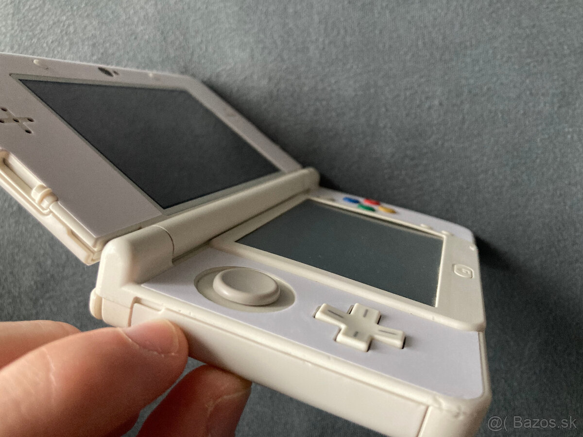 New Nintendo 3DS Bíle - 12