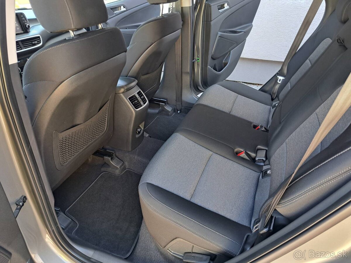 Hyundai Tucson 1.6 T-GDi Smart A/T 4x4 - 12