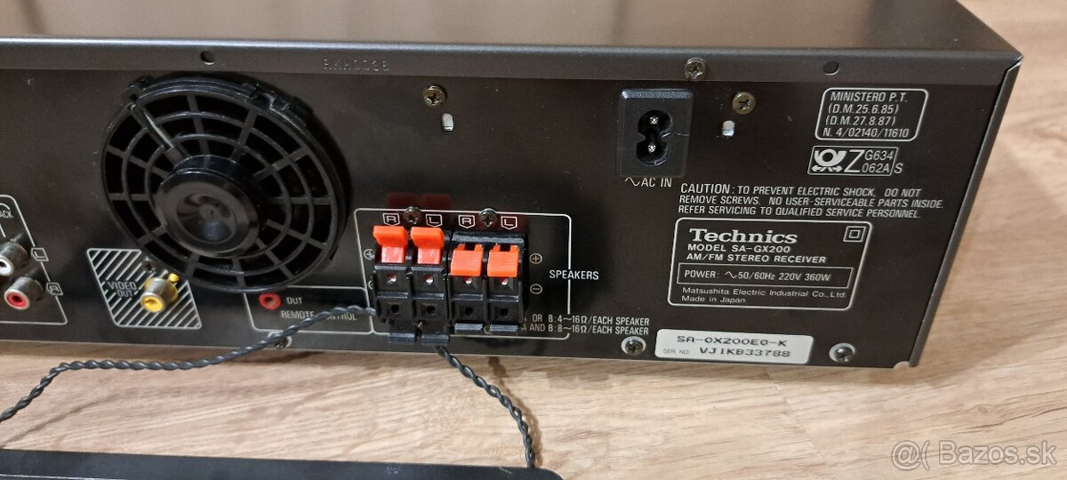 Technics SA - GX 200 - 12