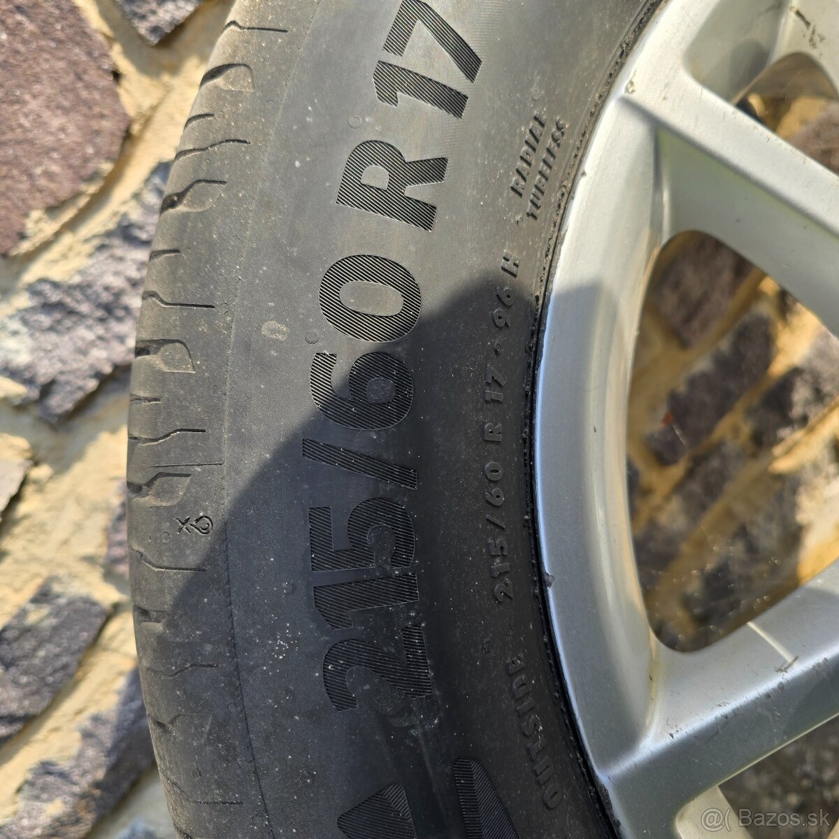 Kolesá R17, ET33, 6,5J (original audi Q3) - 12