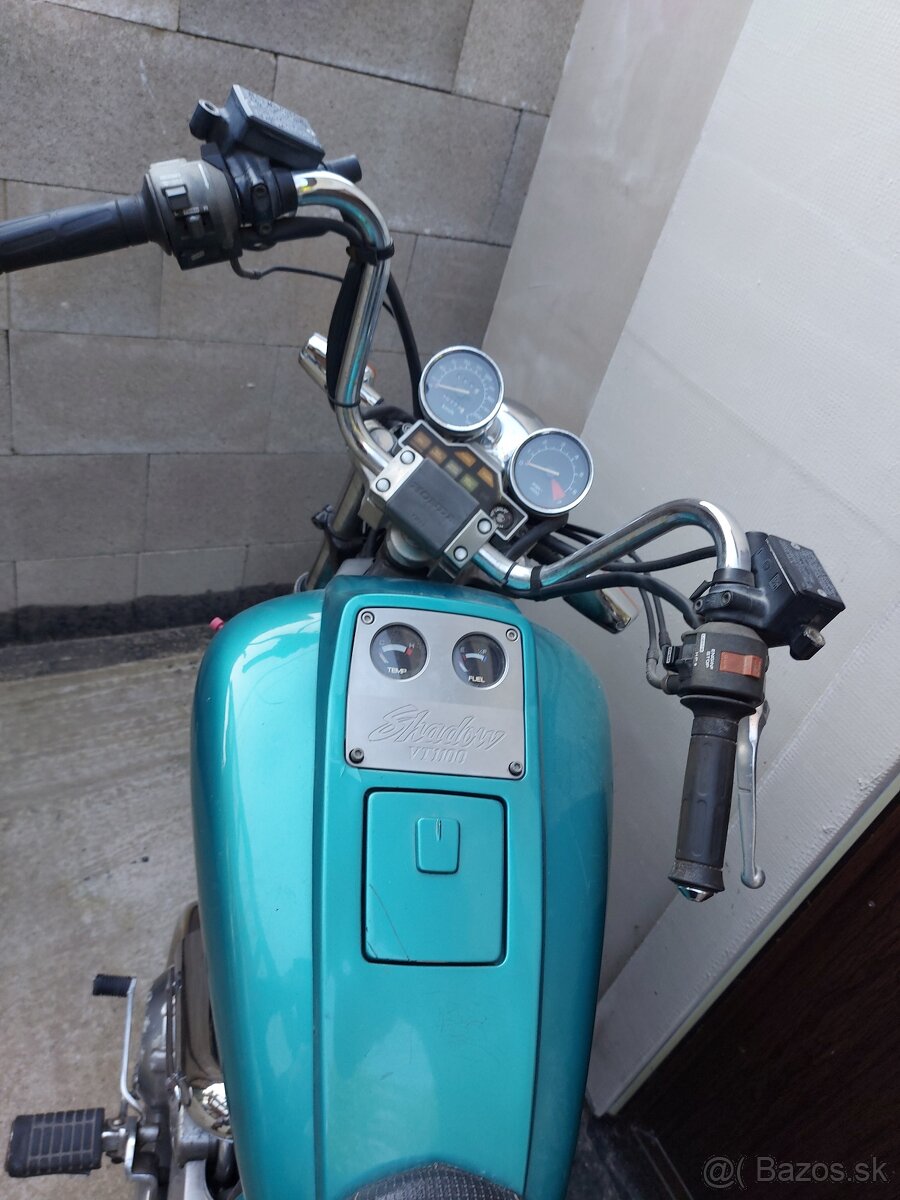 Predám Honda VT 1100 Shadow - 12