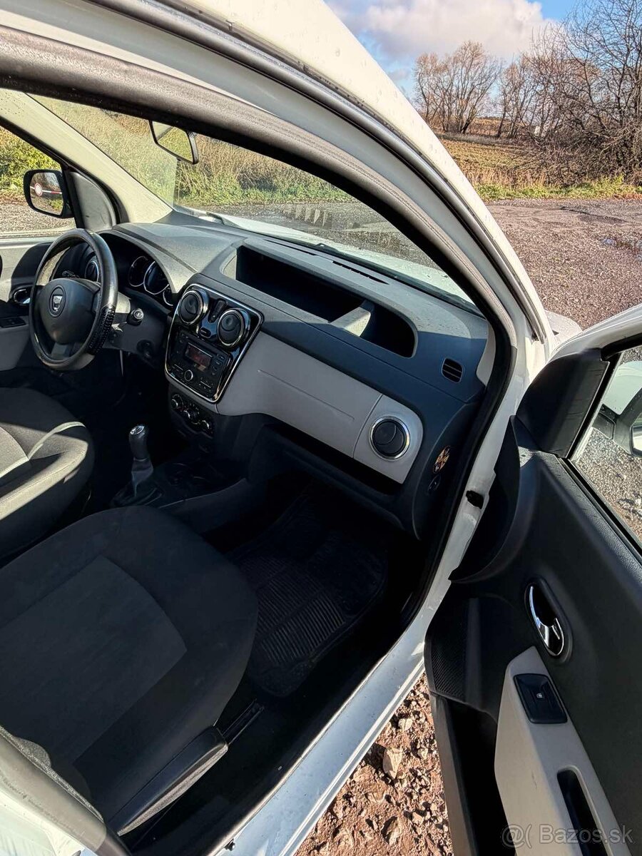 Dacia Dokker 1.6, benzín, 60kw - 12