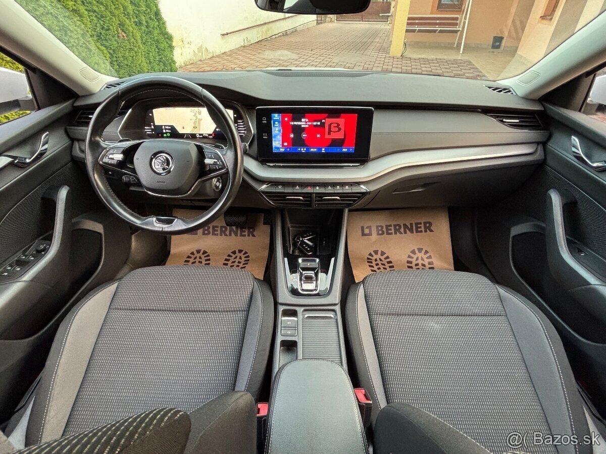 Škoda Octavia IV Combi 1.5TSI G-TEC (Benzín - CNG) - 12