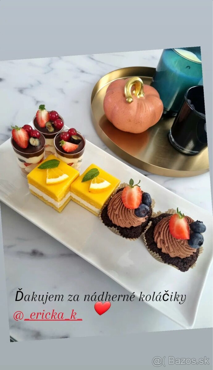 Torty, zakusky - 12