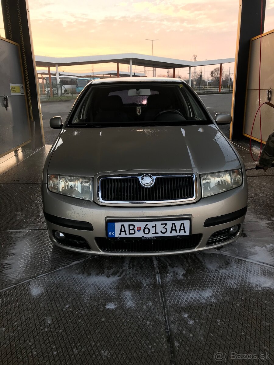 Škoda fabia 1 - 12