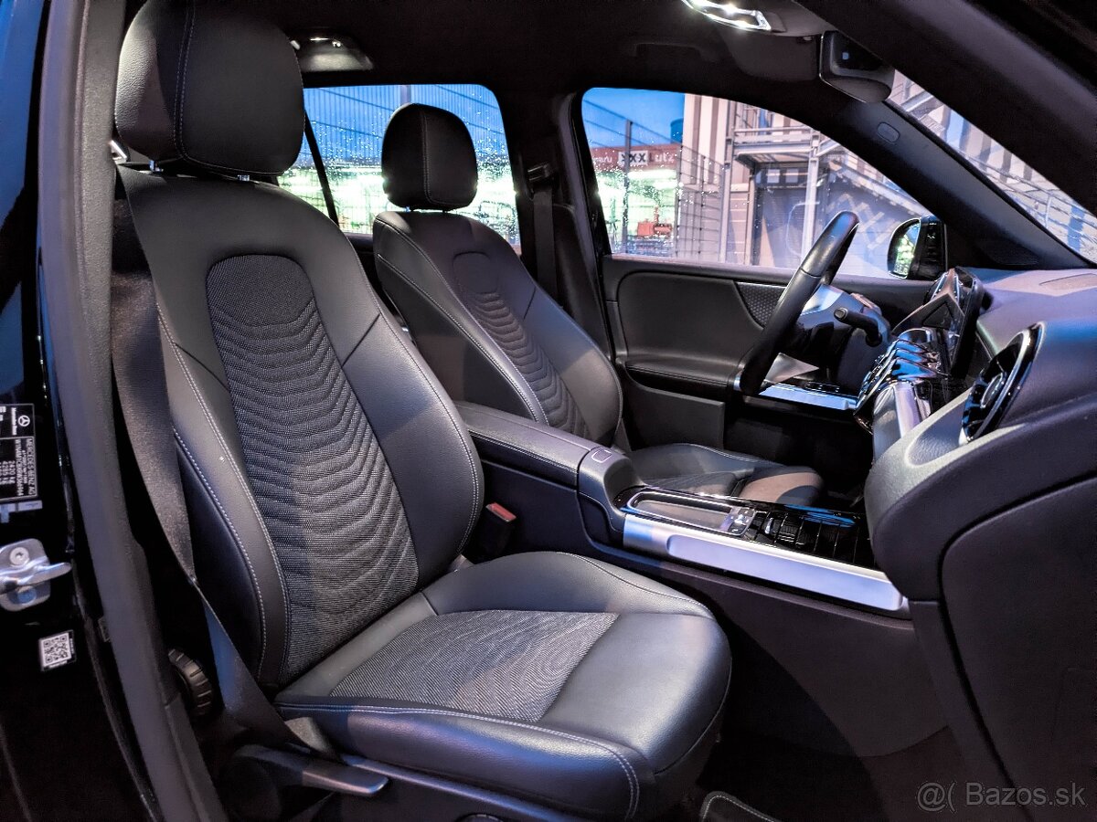 Mercedes-Benz GLB 200d 100kW A/T, 7-miestne, v záruke - 12