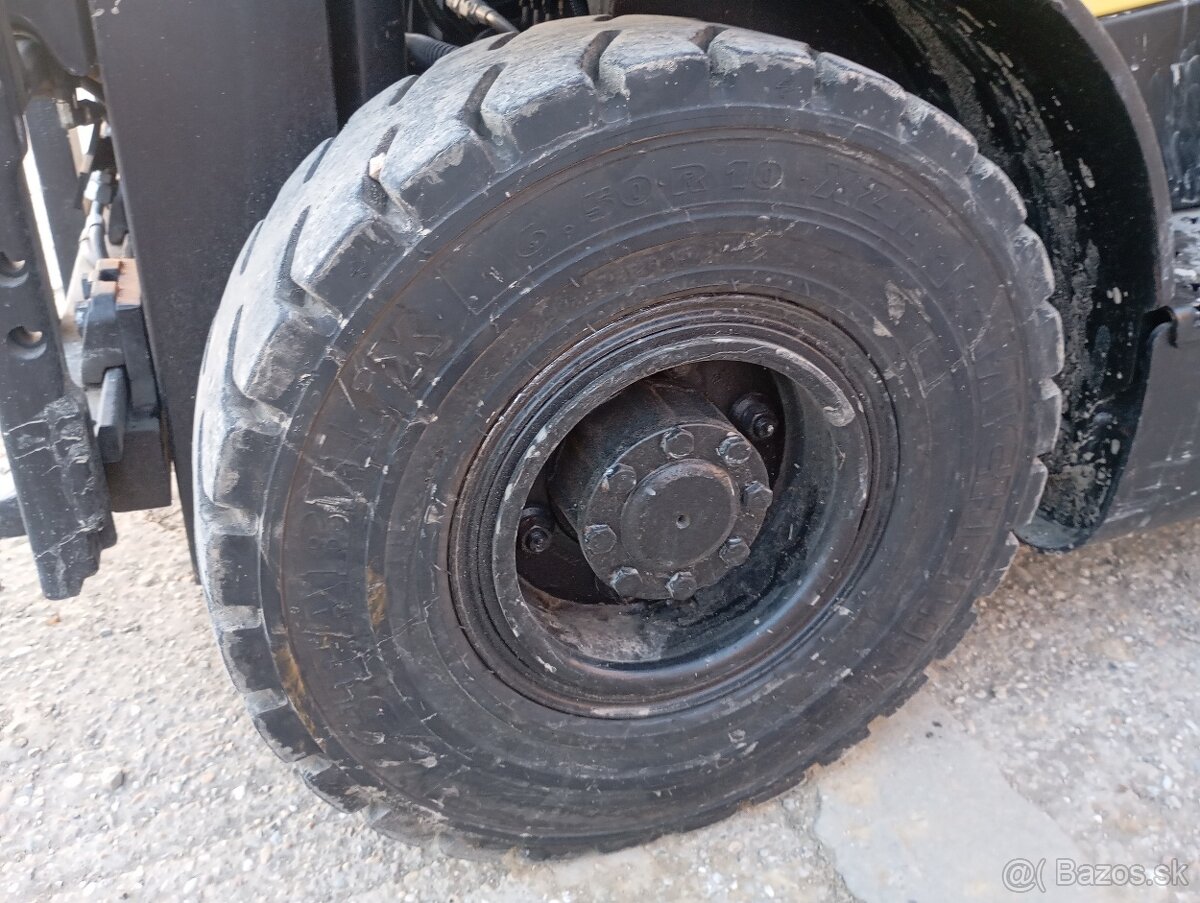 Hyster H1 8FT LPG rok 2014 - 12