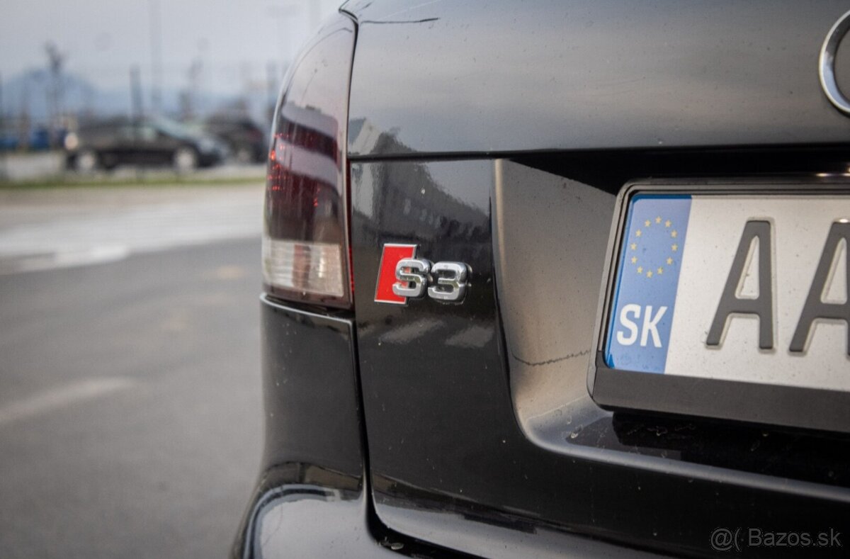 Audi S3 Quattro 2.0 TFSI, 195kW, M6 - 12