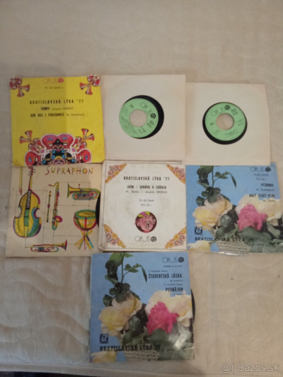 Predám LP platne - 12