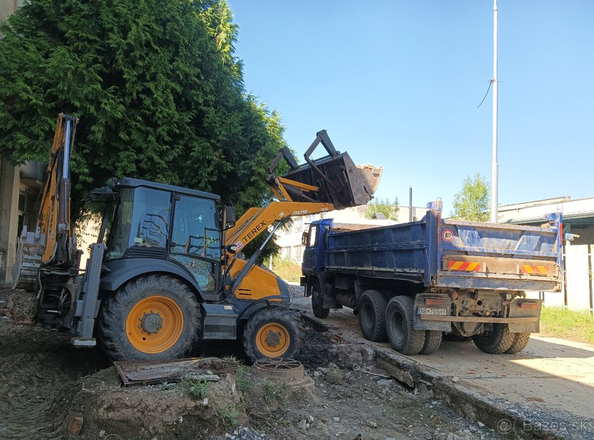 Zemné a výkopové práce, nákladná doprava - 12