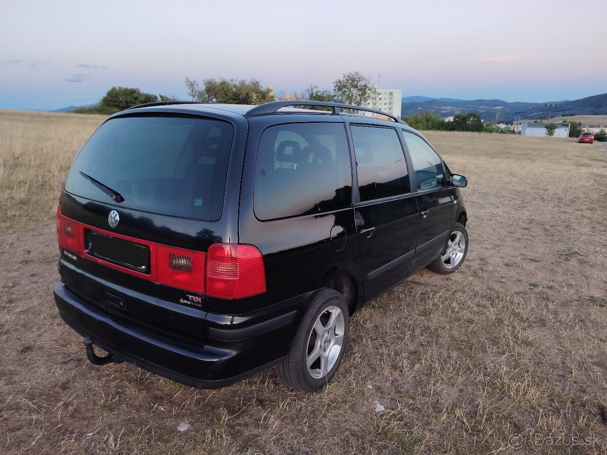 Predám VW Sharan 4x4 1.9 TDi - 12