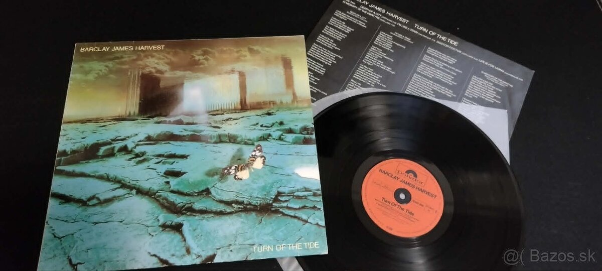 LP Alan Parsons Project/Barclay James Harvest/ELO .... - 12