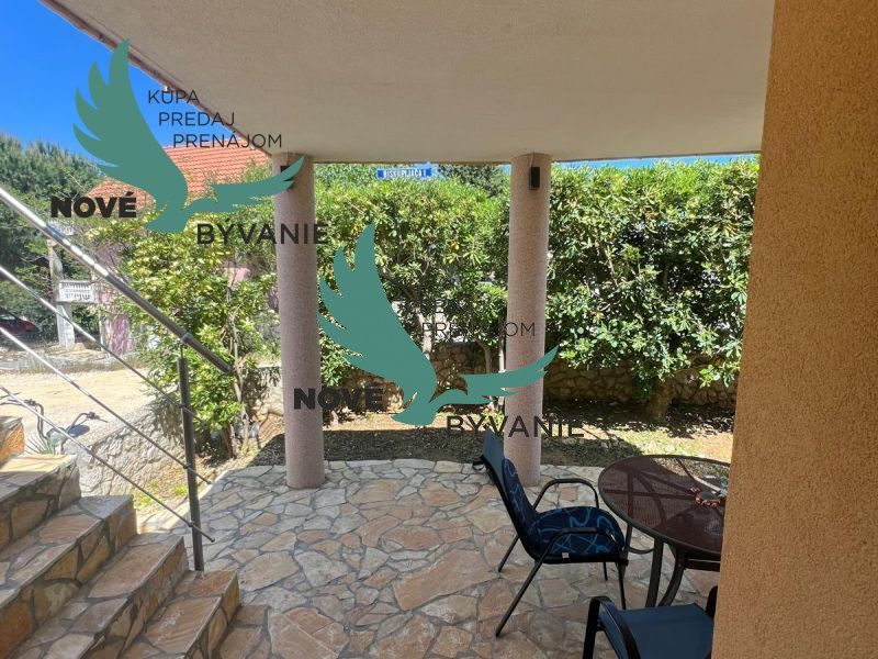 Dom s výhľadom na more 2x apartmán v Chorvátsku - Vir - 12