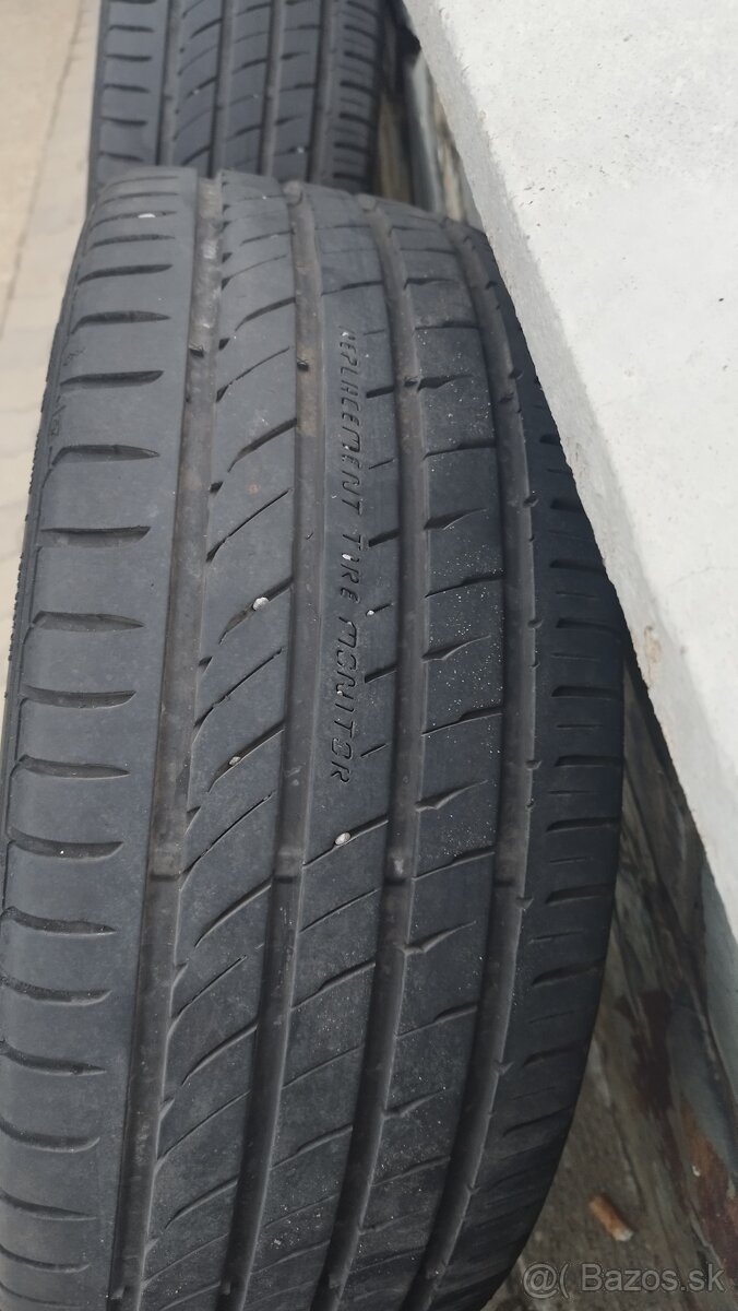 5x112 225/40 R18 orginal VW - 12