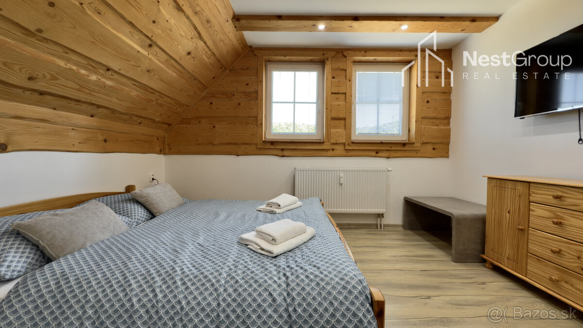 PREDAJ ŠTÝLOVÝ 4-IZBOVÝ MEZONET, VALČIANSKA DOLINA - 12