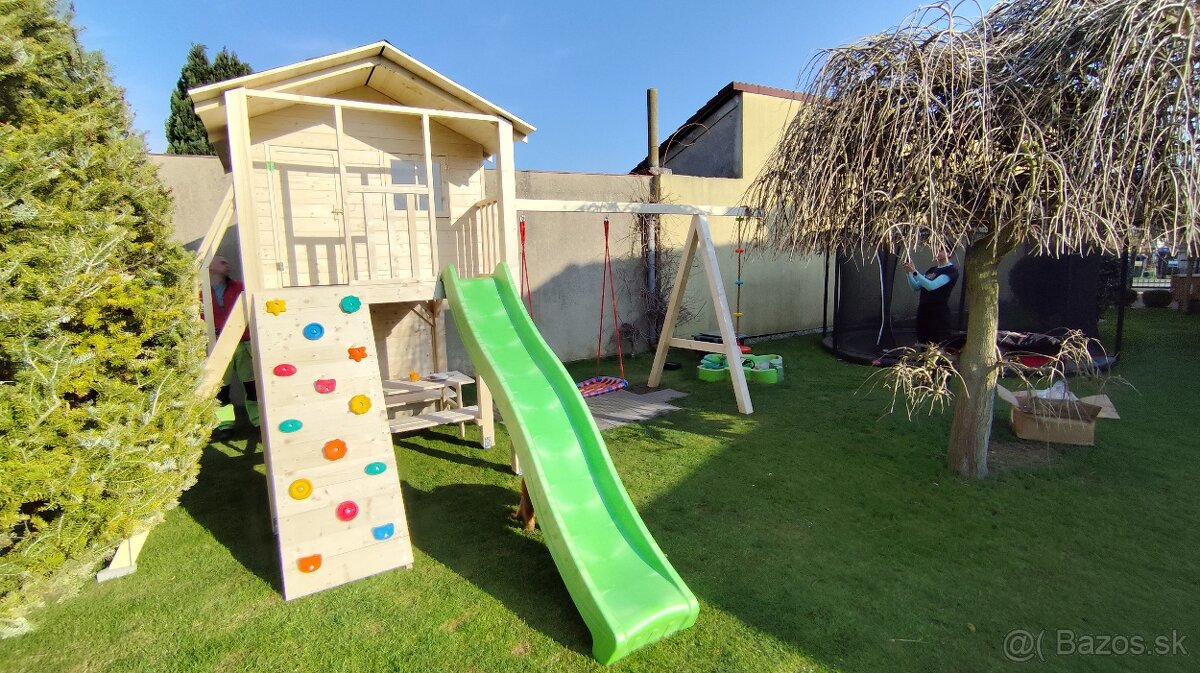 Detsky zahradny domcek Junior s montážou a s dovozom - 12