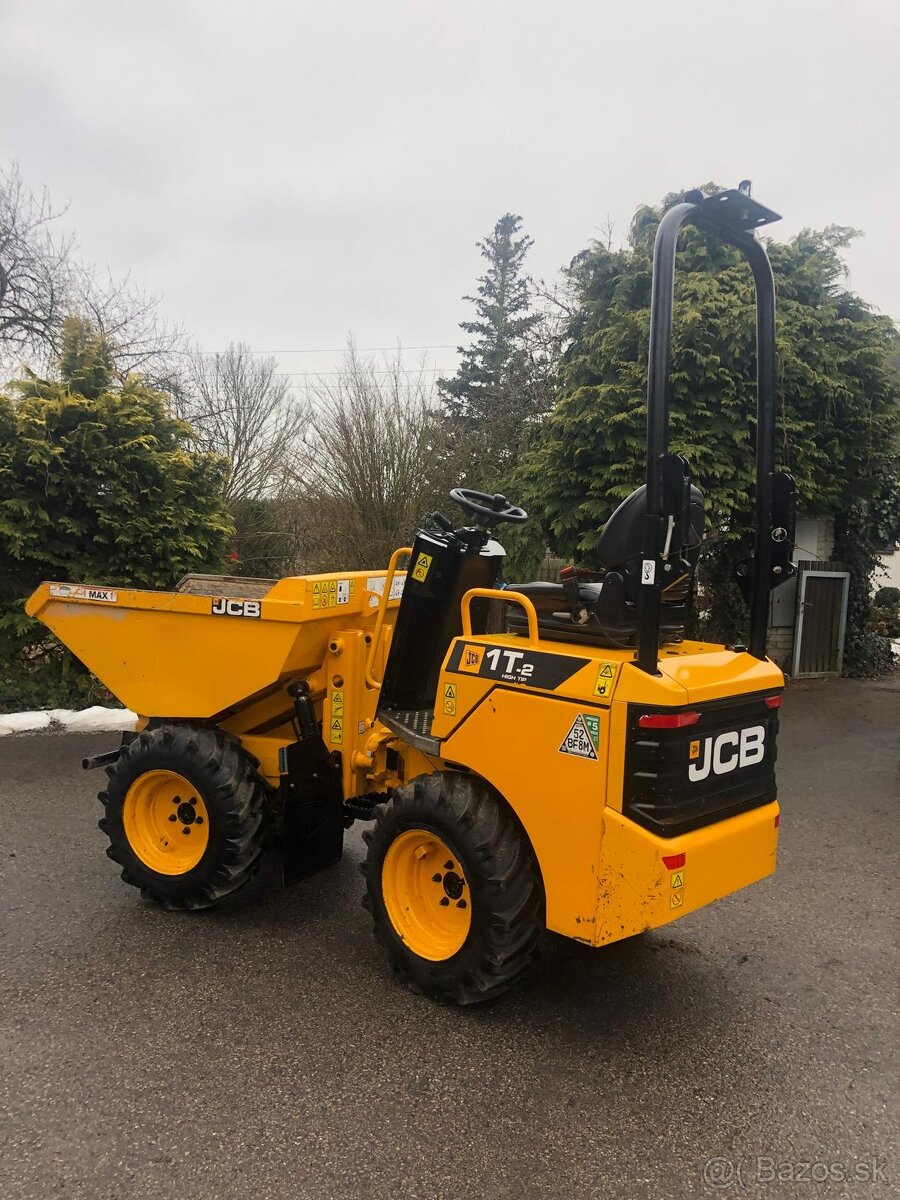 Kolový mini dumpr JCB 1T - 2S5 - 12