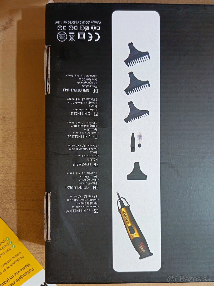 Holiaci strojček nabijatelny - 12