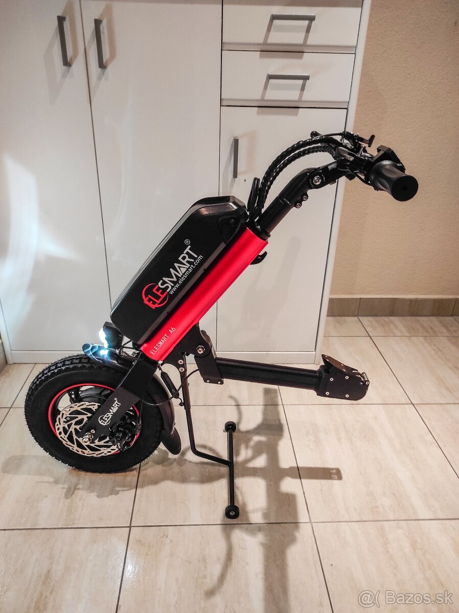 Predám prídavný elektrický pohon na invalidný vozík - 12