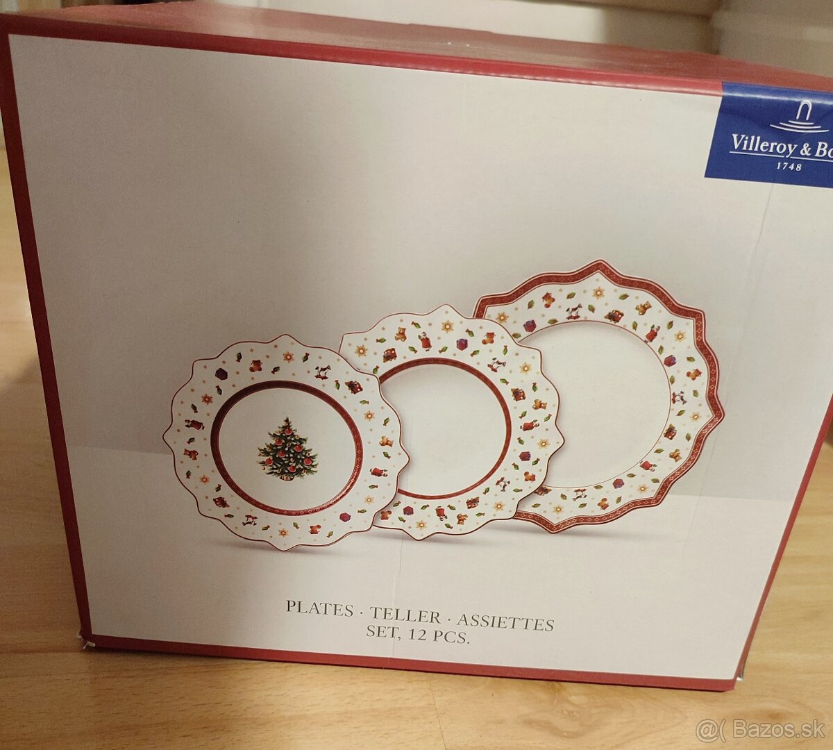 Villeroy & Boch Toy's Delight vianočný porcelan - 12