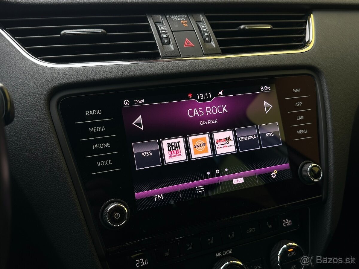 Škoda Octavia III KOMBI 1.6TDI/85kW DSG 1.Maj. LED r.v.2017 - 12