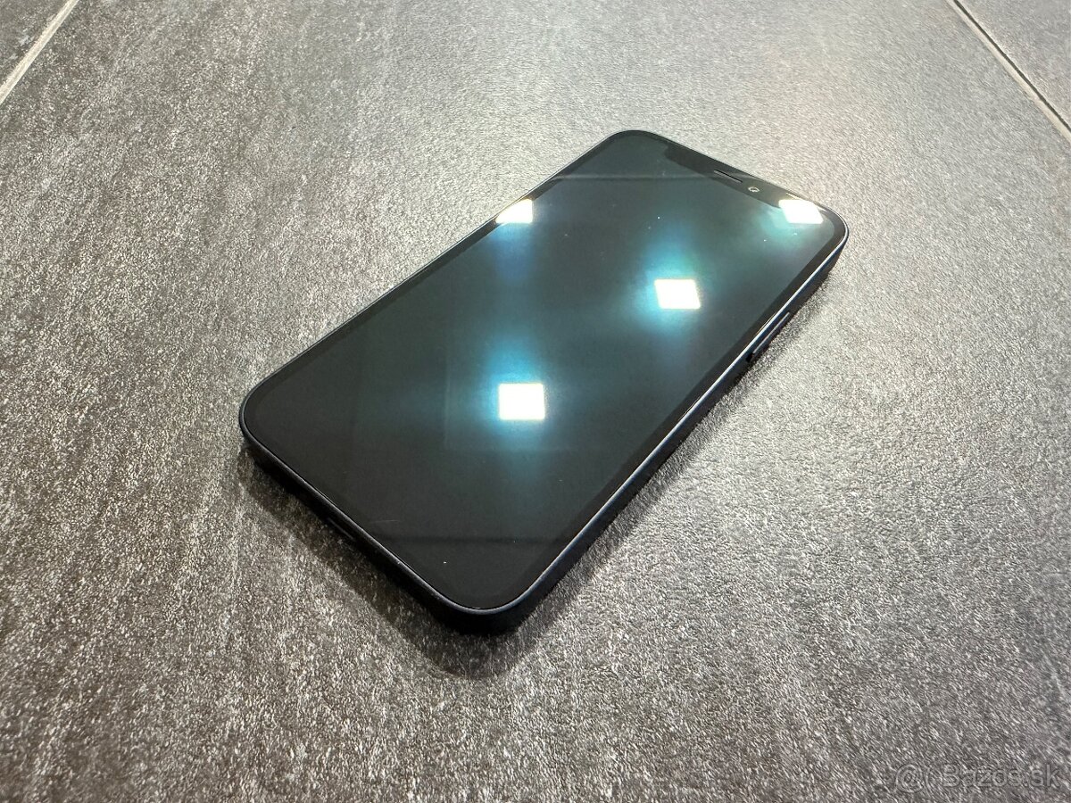 Apple iPhone 12 mini 64 GB Black - 12