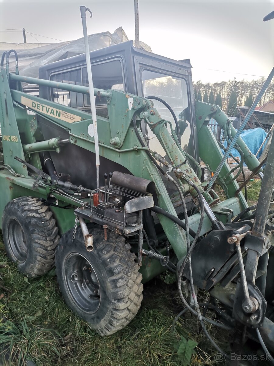 Vrtná súprava UNC-80 - 12