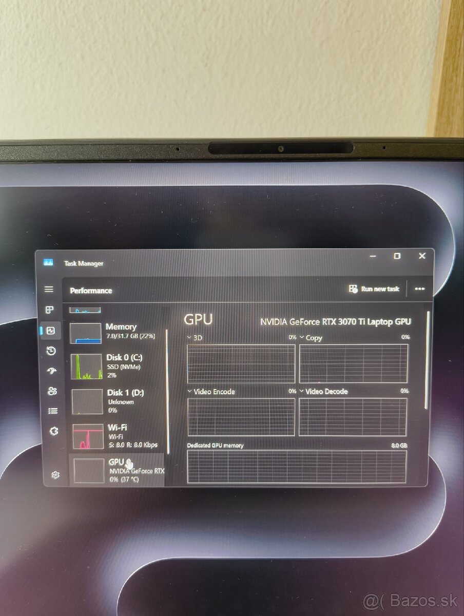 Asus ROG Zephyrus M16 | 32GB RAM | 1TB SSD - 12