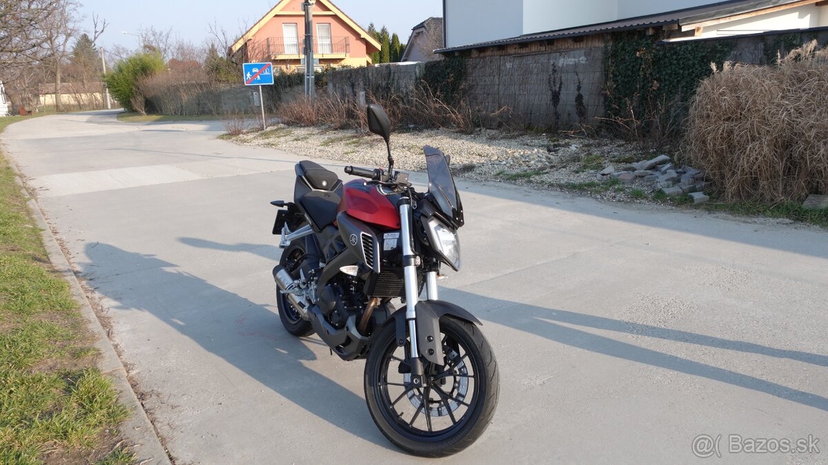 Yamaha MT-125 2015 - 12