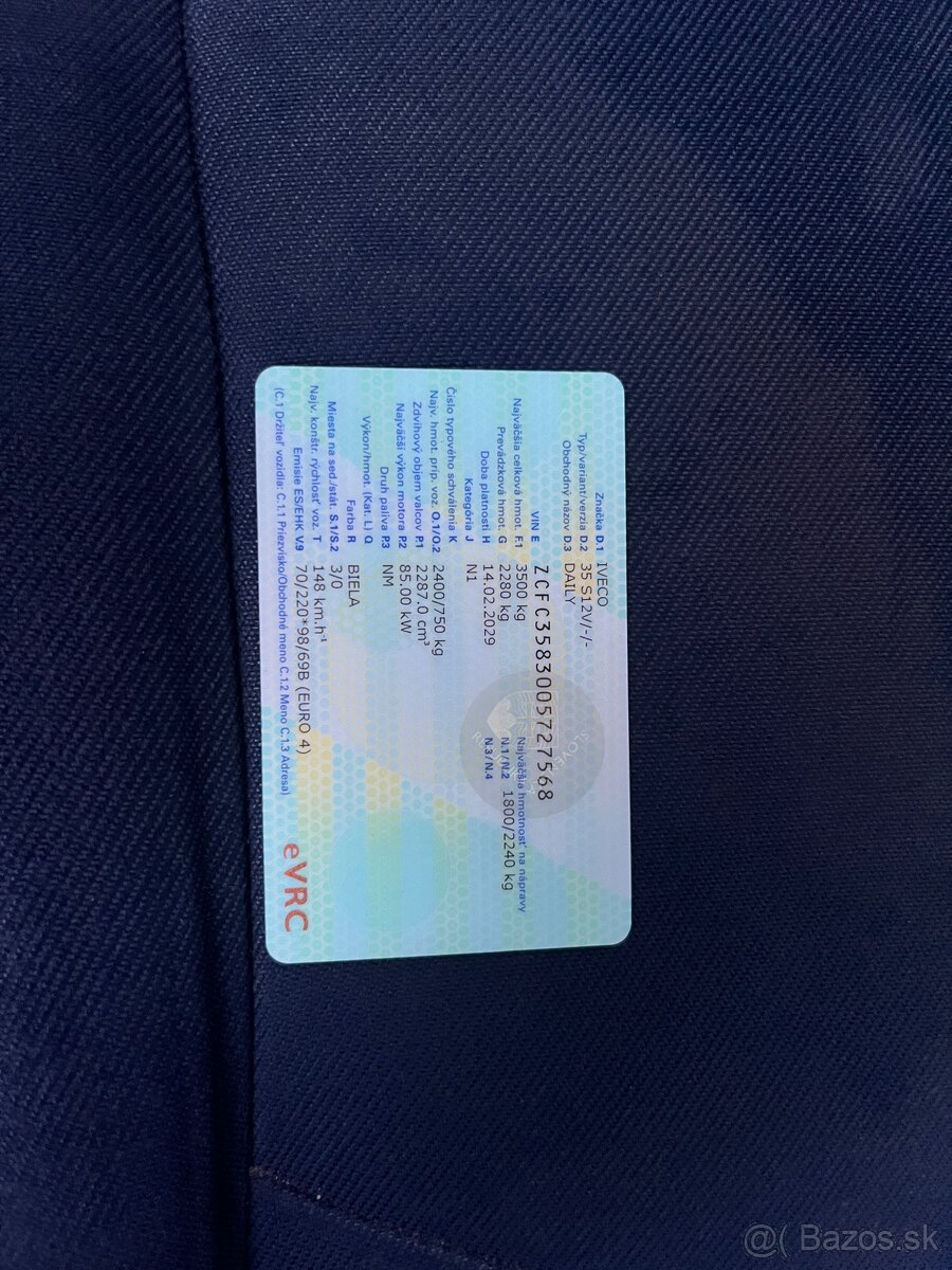 Dodávka Iveco Daily 2.3 Hpi - 12