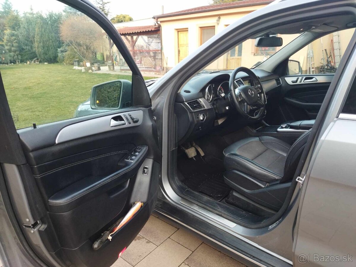 Na predaj Mercedes ML 350 - 12