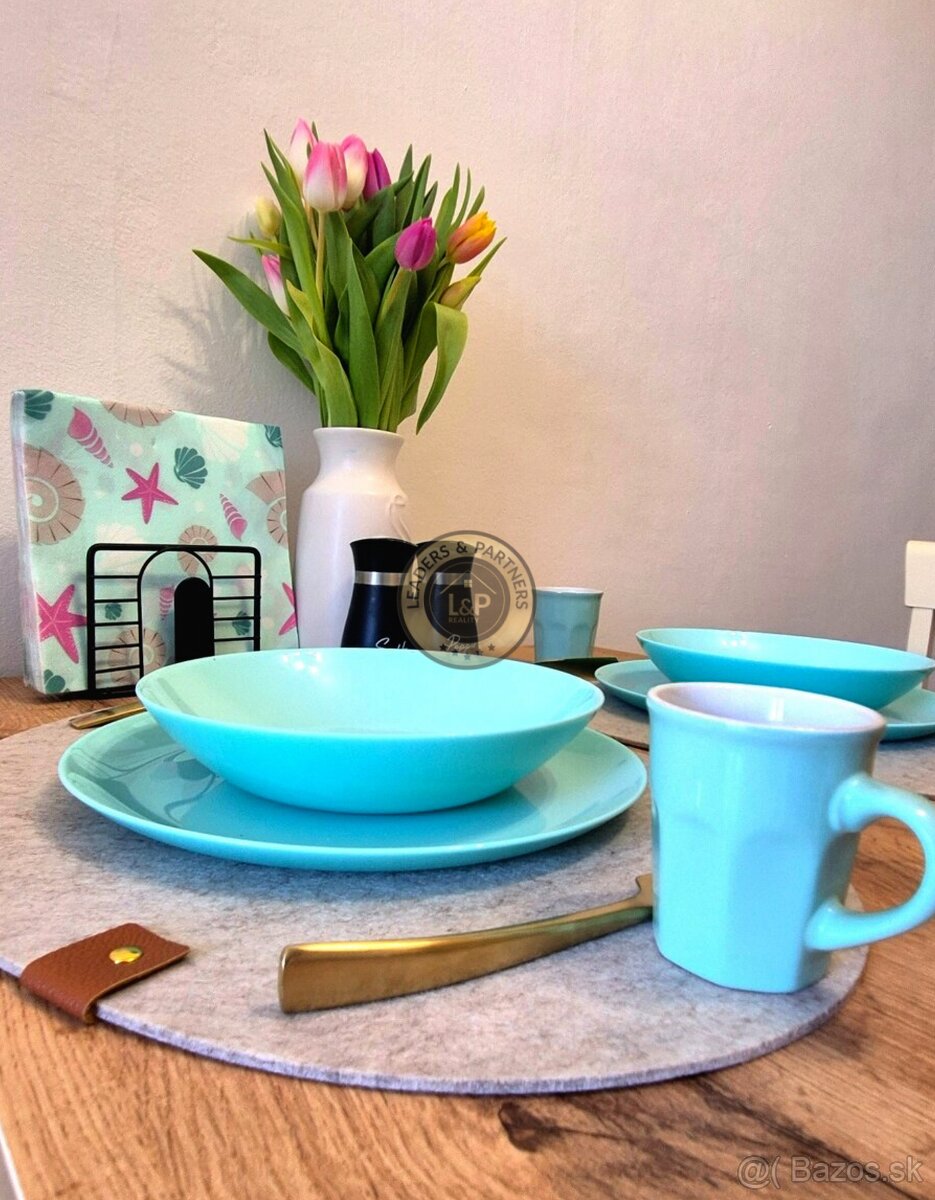 Moderný byt pri Auparku, 2 balkóny, centrum - 12