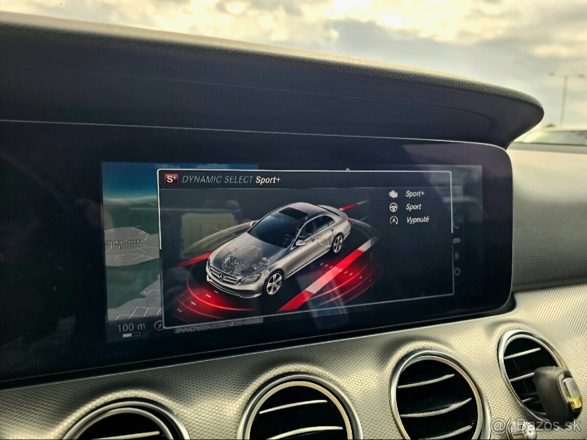 Mercedes-Benz E trieda Sedan 200 d A/T - 12