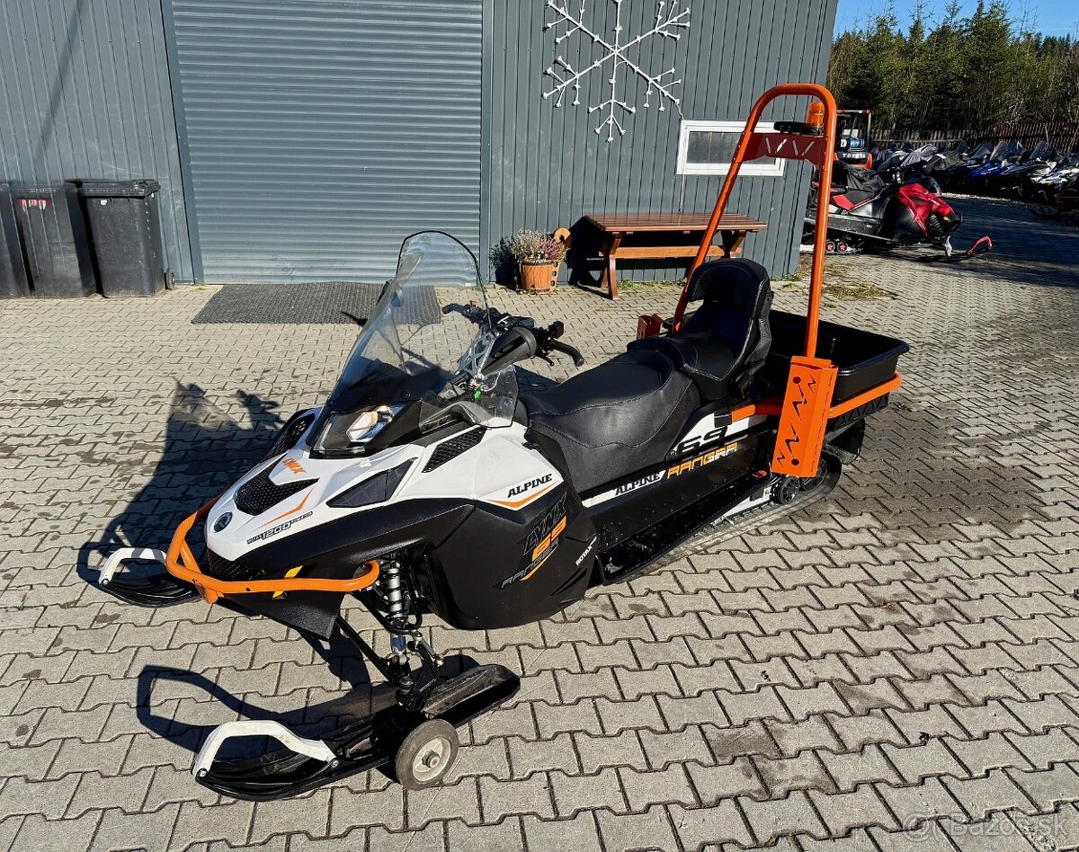 Snežný skúter BRP Lynx 69 Ranger Alpine 1200 4-TEC (1) - 12