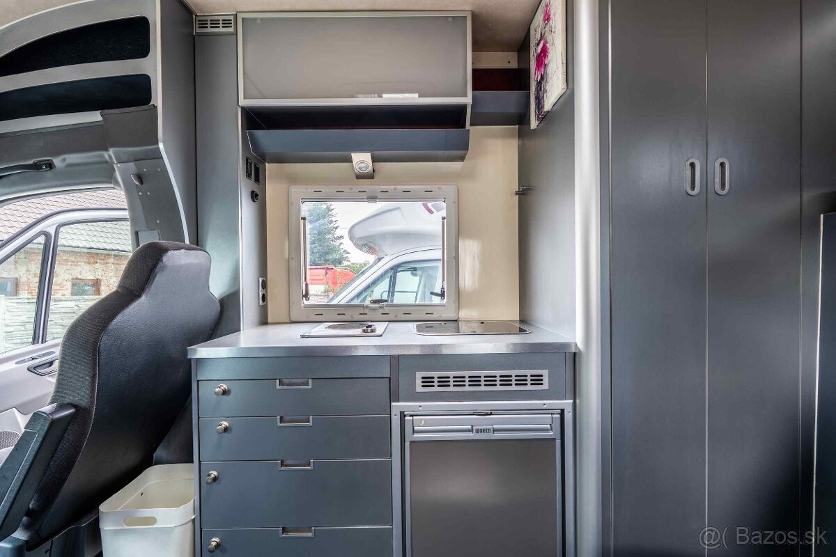 Mercedes Benz Sprinter 906 – Autokaravan - 12