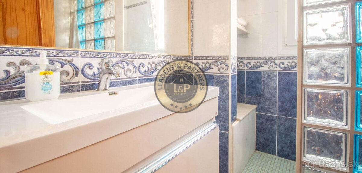 Radový dom 3+kk s bazénom Orihuela Costa, Španielsko - 12