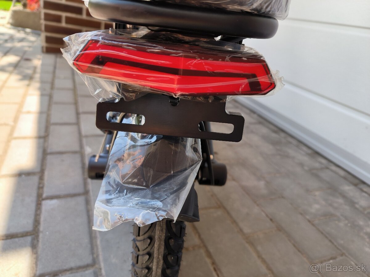 Kukirin C1 pro 26 Ah 2025 - ZARUKA - 0 Kilometrov - 12