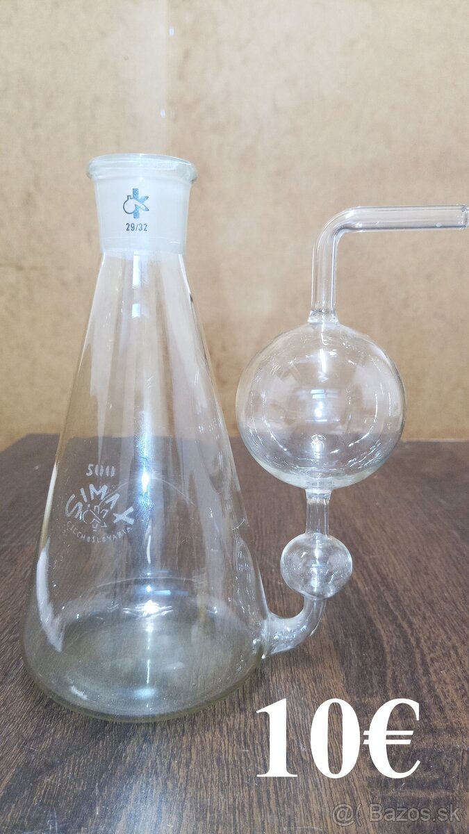 Chemické / laboratórne sklo - 12