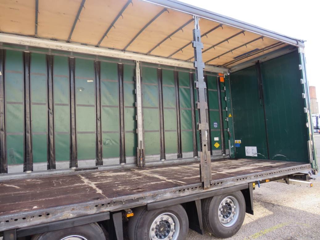 SCHMITZ CARGOBULL /MEGA/ – ZDVÍHACIA STRECHA – 101 m³ - 12