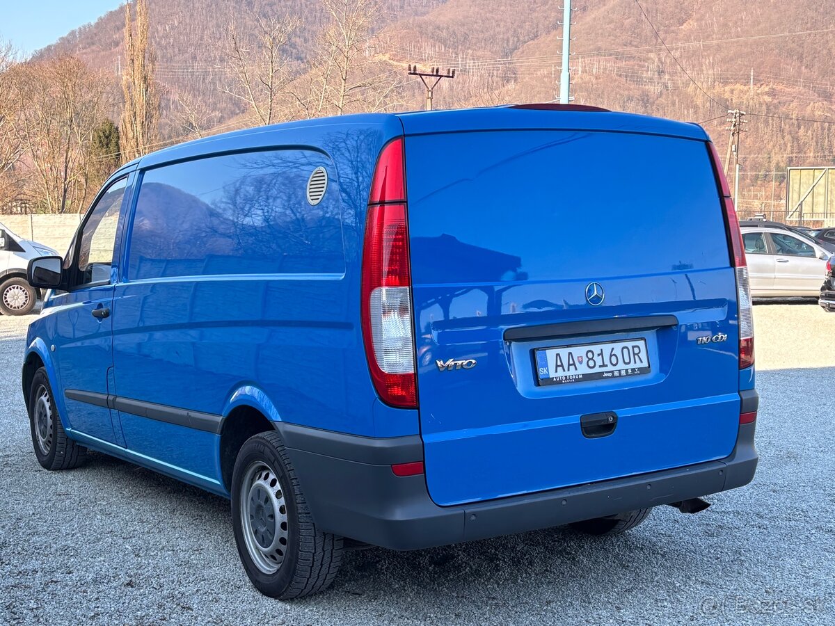 Mercedes Benz Vito 110 CDI Lang - 12