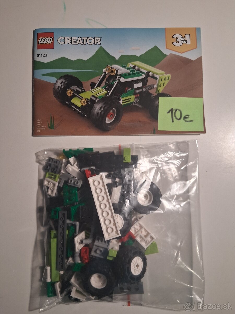 Lego Creator za polovičnú cenu - 12