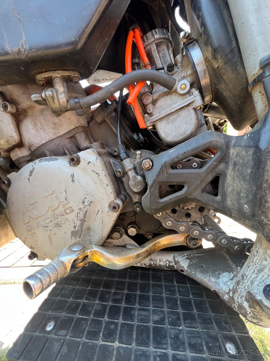 KTM EXC 250 (2001) - 12