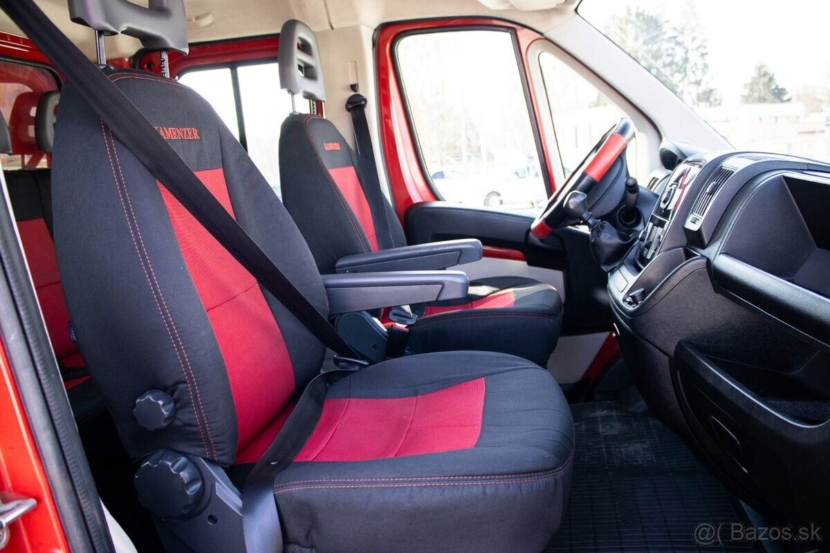 Fiat Ducato 3.0 Multijet 180k 35 L4 MAXI - 12