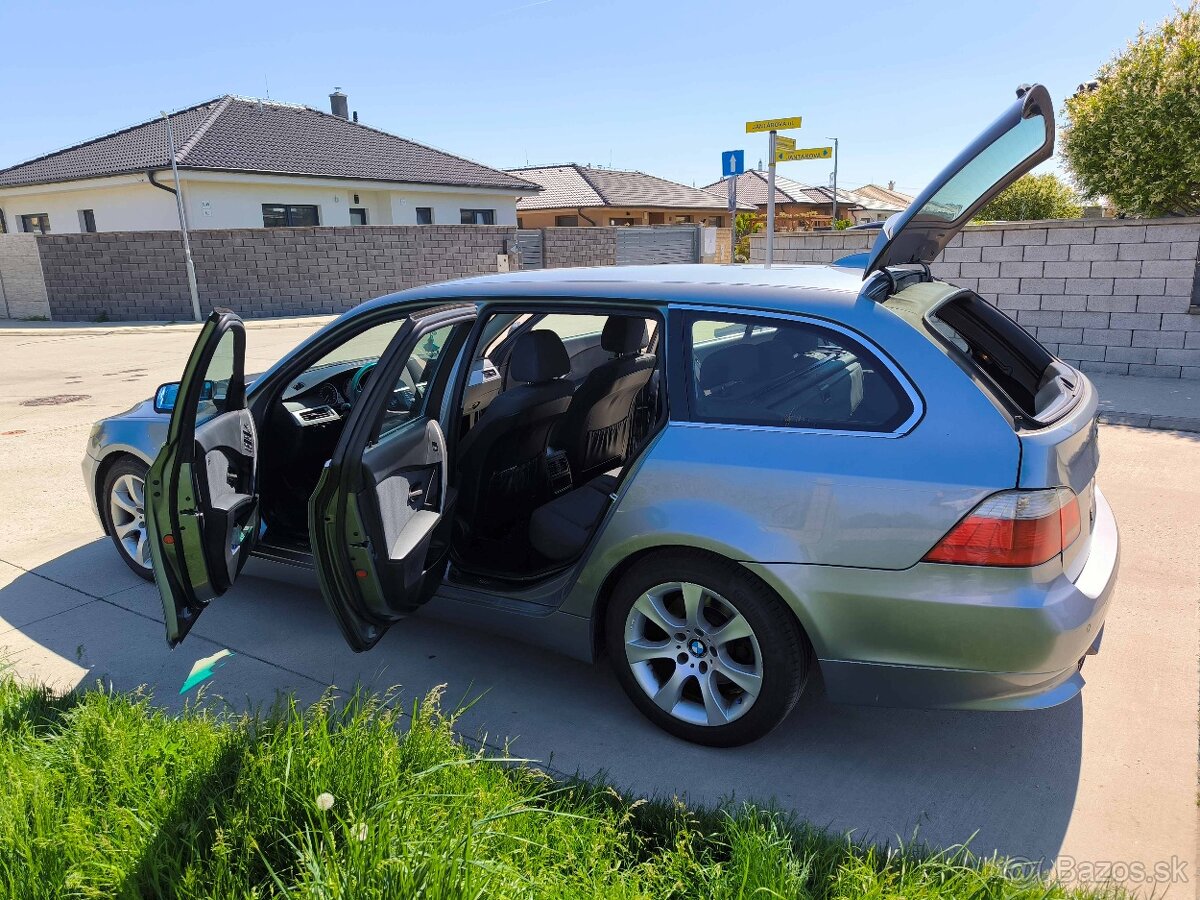 BMW 530d kombi + sada kolies - 12