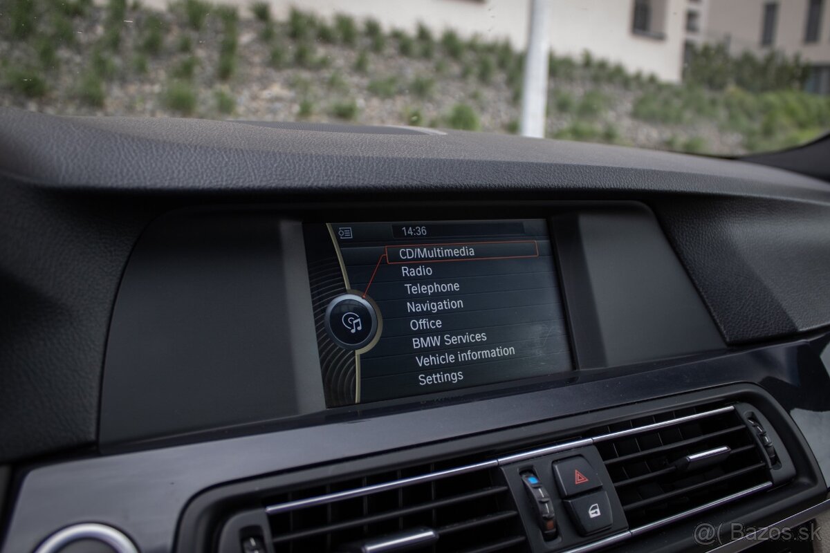 BMW Rad 5 Touring 525d A/T - 12